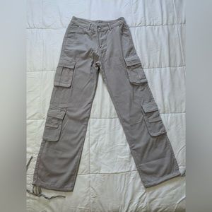 Light grey cargos